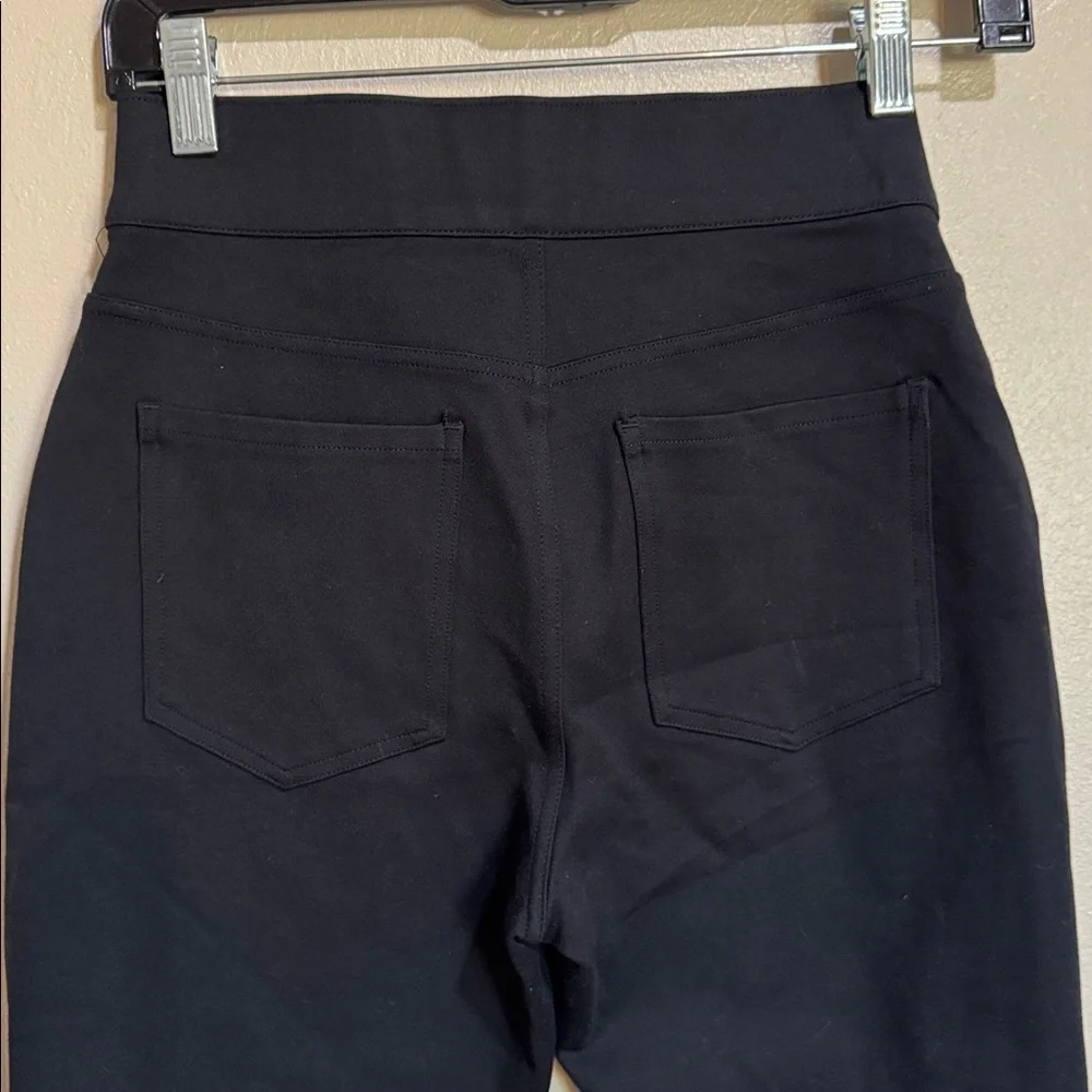 SPANX Women's Black Skinny Pants size small color black